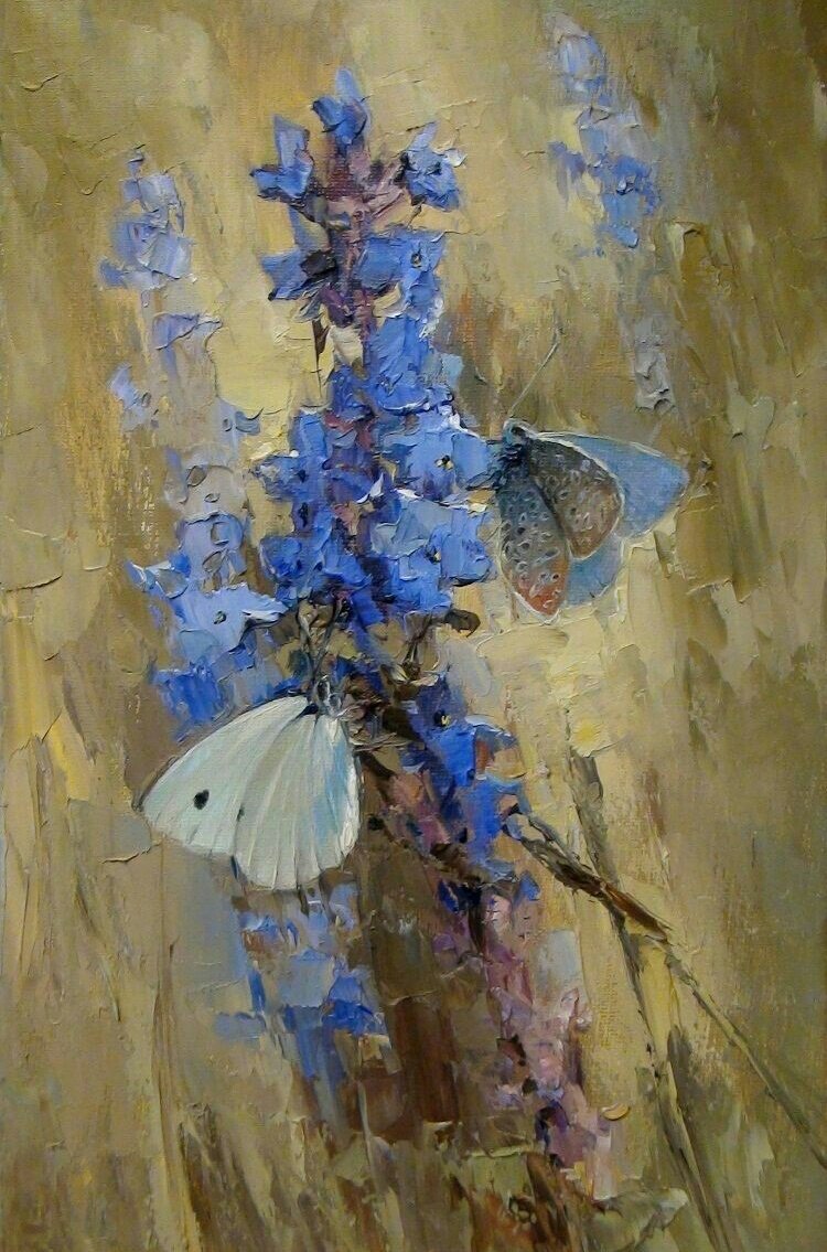 О, если бы цветы заговорили,
Какие б были нежные слова ...

Роза Герт

#Jη_❀