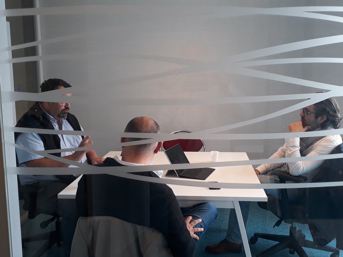 VillageCA22's tweet photo. #Accompagnement, après une matinée collective startups-partenaires, après midi entretiens individuels pour accélérer sur les besoins personnalisés pour @Eldom_Sarl @SurfingWays @jouroff @Hoali_org #Littomatique @Voxpass.
#Juridique #InboundMarketing #Commercial #RH #Stratégie https://t.co/vei96U41za