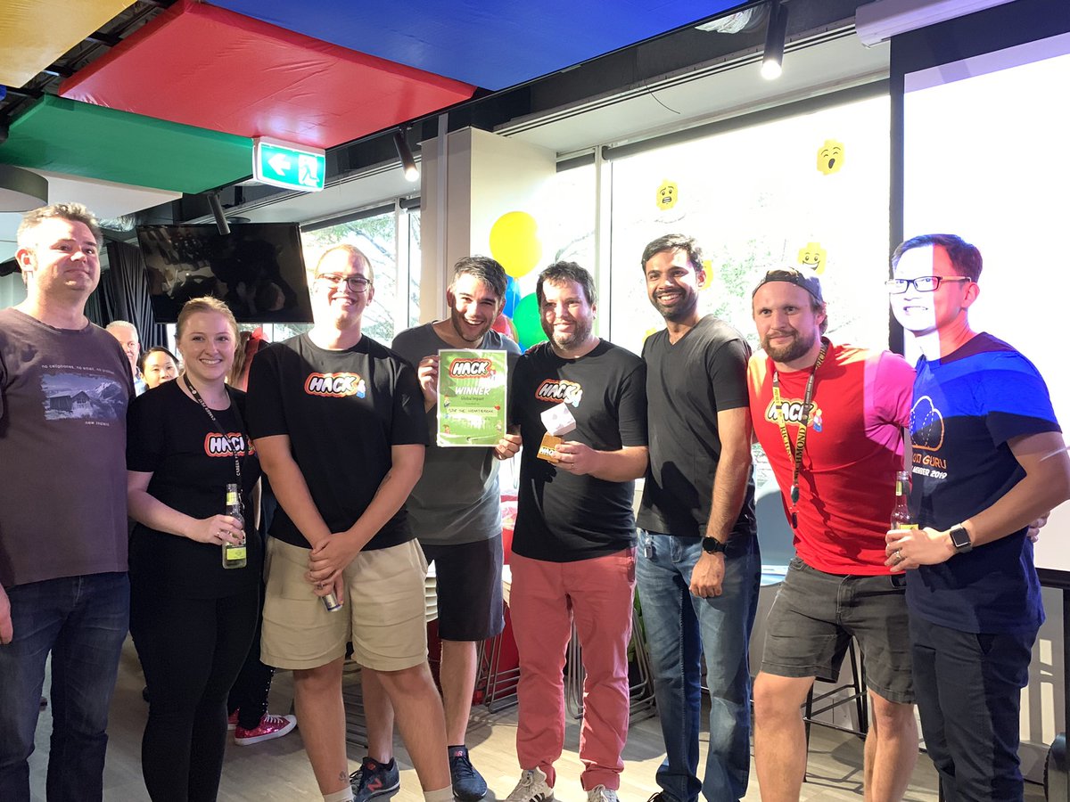 SEEK_Geek's tweet photo. The ‘Global Impact’ award goes to... Stop The Heartbreak 👏🏽 #hack12 https://t.co/NqEjQIqzbJ