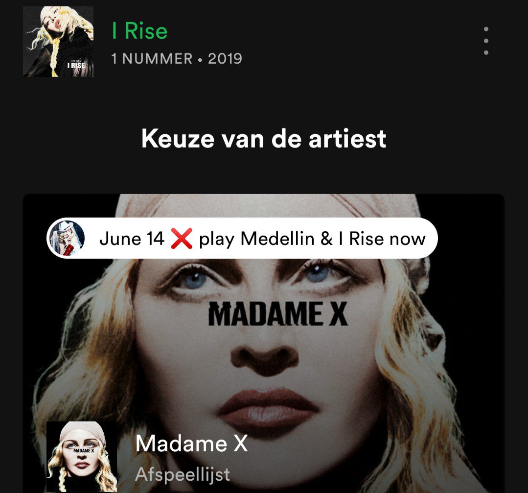 #Madonna unveils empowering new single “I Rise”: The politically-charged anthem samples Emma Gonzalez's pro-gun control speech #MadameX #Irise #emmagonzalez