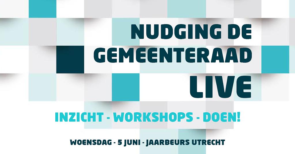 Tijdens Nudging de gemeenteraad LIVE komt het boek van <a href="/DavidKok/">David Kok</a> tot leven en vertellen vakspecialisten interessante inzichten op het gebied van #raadscommunicatie. Ben je erbij op woensdag 5 juni? hubs.ly/H0hzKc00 📚🗓