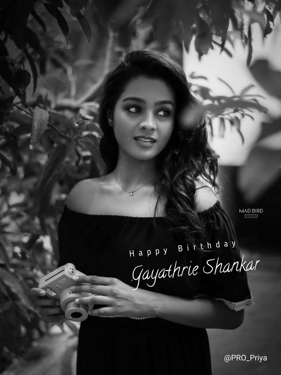 underrated beauty @SGayathrie .
Have a great year ahead 🎉
#HappyBirthdayGayathrie 
#HBDGayathrie #Gayathrie