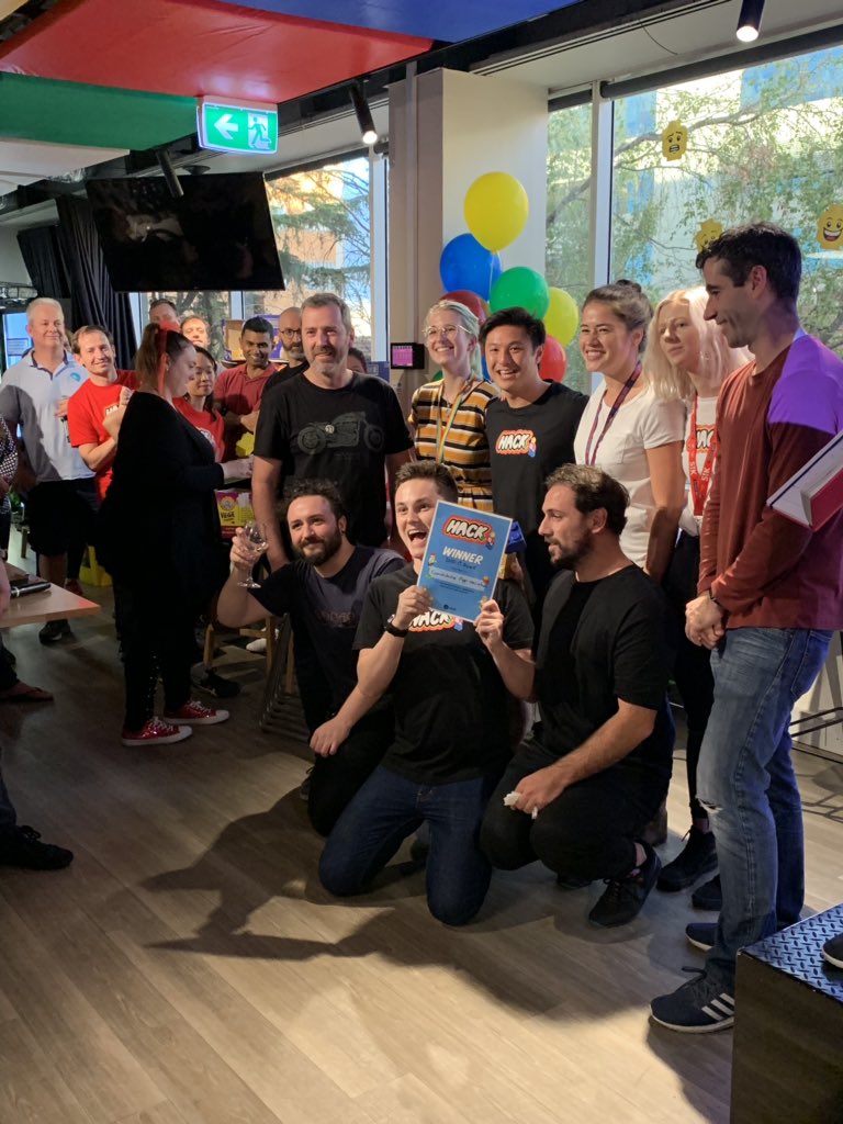 SEEK_Geek's tweet photo. The ‘Ship It’ award goes to...Candidate APPreciation #hack12 https://t.co/L11Y4epcul