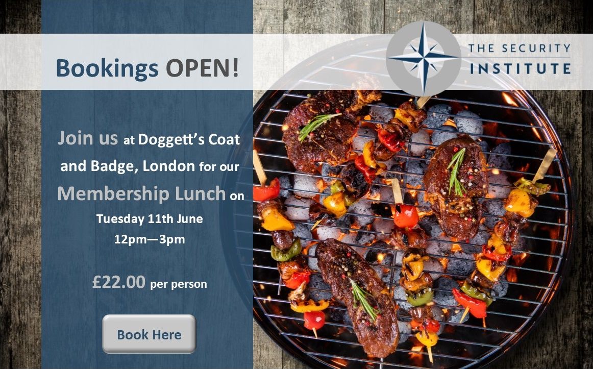 SyInstitute's tweet photo. Our next Members Lunch is being held on the 11th June at Doggetts Coat & Badge, London. Join us for a networking BBQ, plus presentations on what you get for your membership fees - book here https://t.co/zzHYa1GJFI #ItsYourInstitute https://t.co/t2JAwRbIuC
