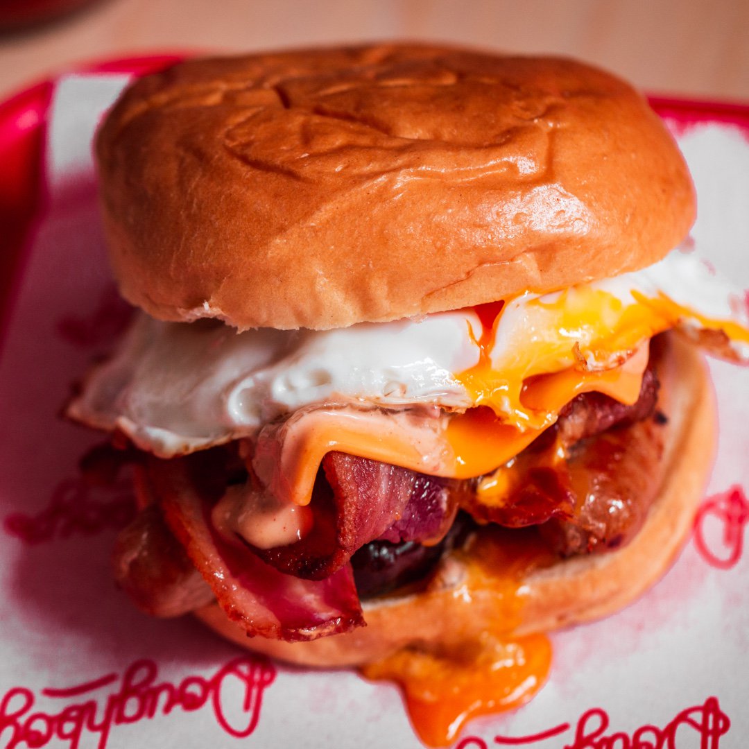 Treat yourself to breakfast for the long weekend!

Now available in Temple Bar

🚲 Deliveroo

#NothinBetter #Doughboys #Breakfast