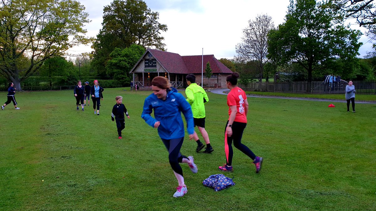 Fantastic session last night 💪 #fitfam #socent #health #run 🌳