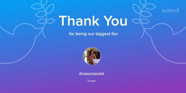 Valcatrain's tweet photo. Our biggest fans this week: vascnocesi. Thank you! via https://t.co/oQ7d7wETob https://t.co/49Lye7F4Un