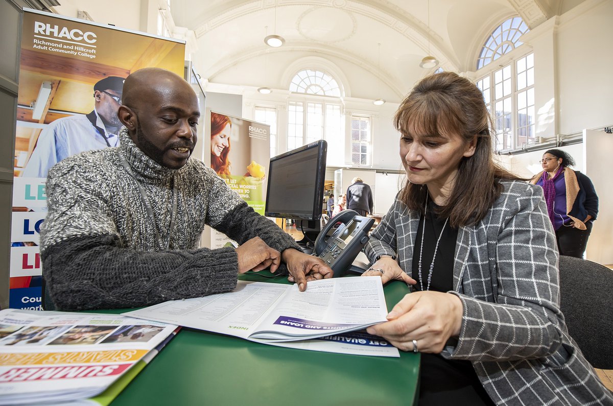 RHACC_College's tweet photo. Are you on a low income? Depending on how much you earn and your location, you can enrol on our courses with no charge! Now that is stress FREE 😉💵 #helpwithfees #payingforyourcourse #adultlearning @LBRUT @berichmond @AllThingsSurb https://t.co/OdeY1mEqMf