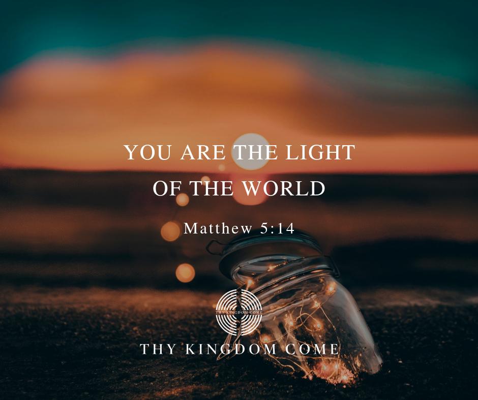 Will you take part in this year's #ThyKingdomCome and help us light up the world in prayer? 

Join us as we pray for more people to come to faith in Christ from 21st-31st May.

Find out more at ThyKingdomCome.global