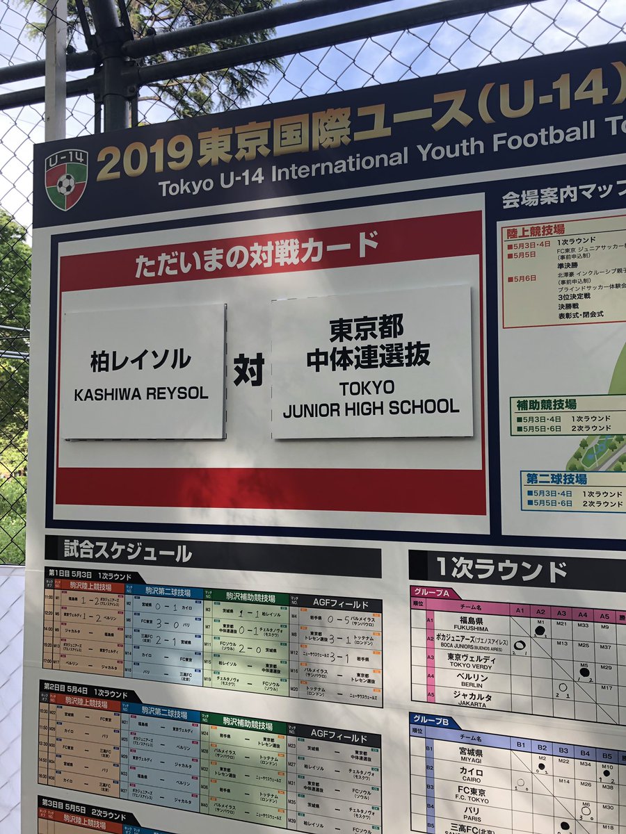 東京国際ユースサッカー