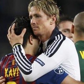 Fernando Torres There Will Never Be Another Like You Xavi It Has Been A Huge Privilege To Play And Win By Your Side Enjoy What S Left Of The Season And
