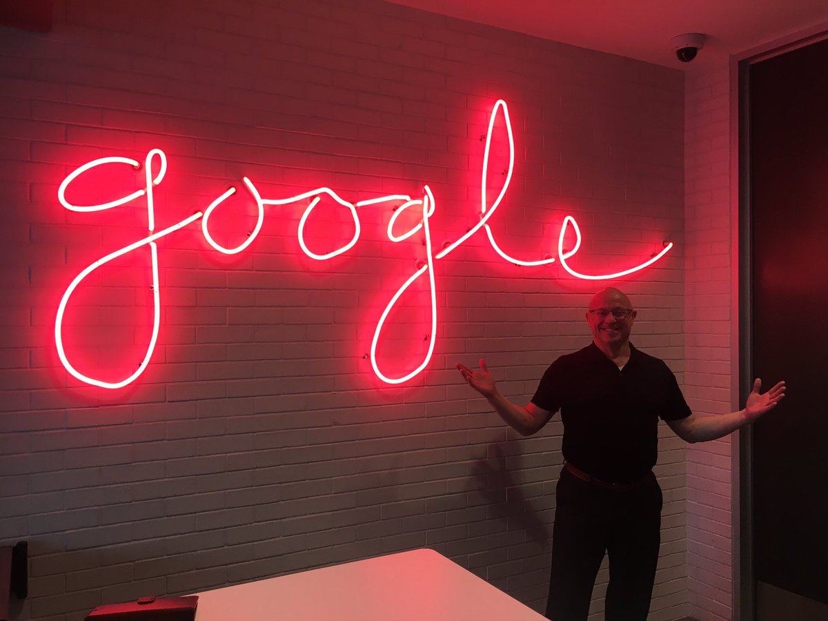 dwinders's tweet photo. Scenes from a day of meetings at Google in Austin today. Amazing work environment. https://t.co/6HTNOjDF1u