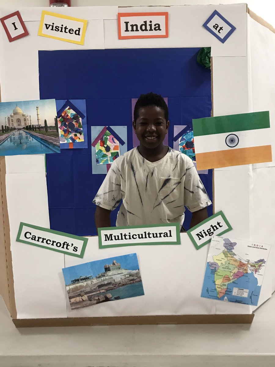 Carrcroft’s Multicultural Night #carrcroftfamily