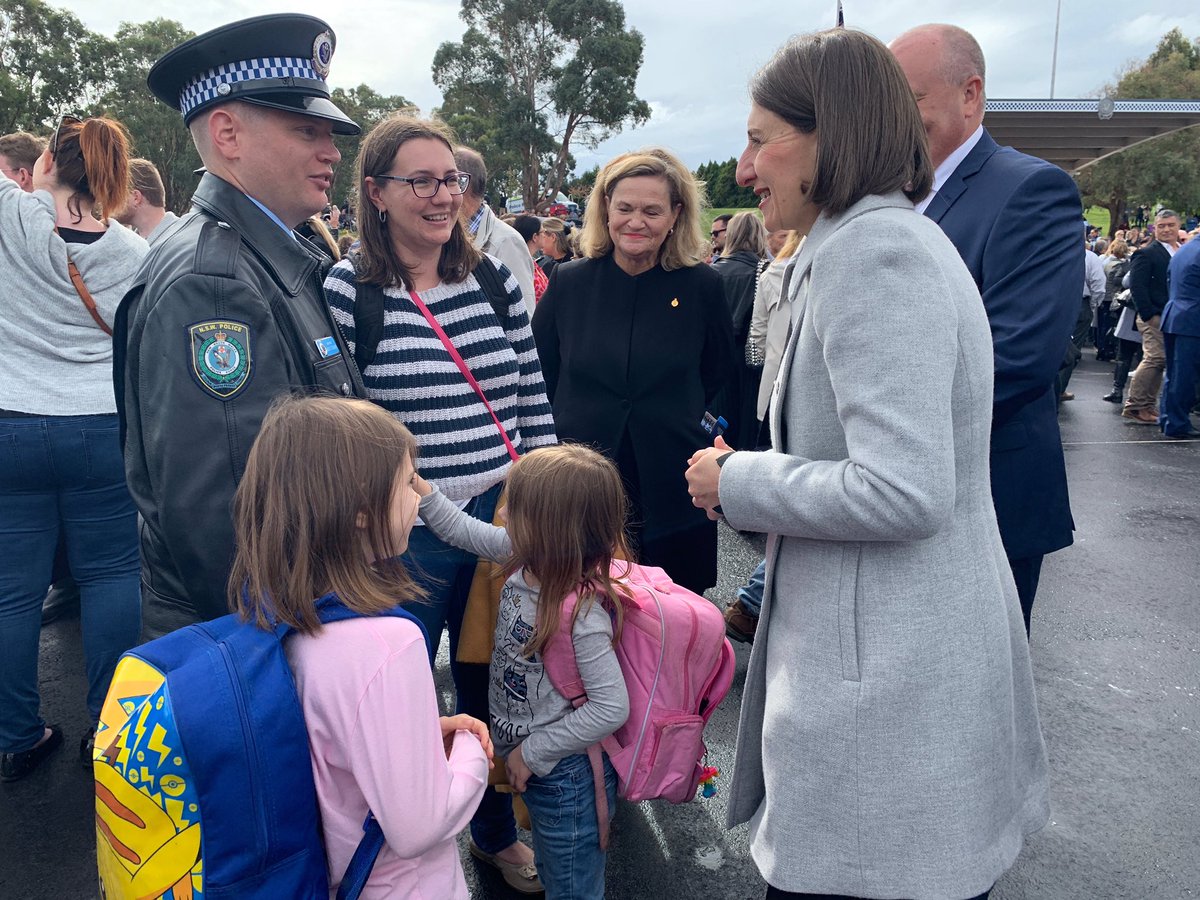 GladysB's tweet image. Pleased to support more than 260 probationary constables graduating today at the Police Academy in Goulburn, they will be keeping our communities safe across NSW from Monday. Congratulations Class 337!
