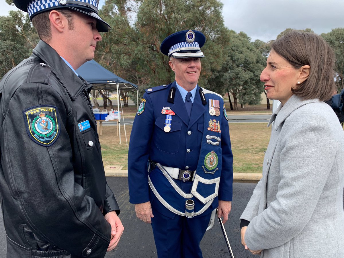GladysB's tweet image. Pleased to support more than 260 probationary constables graduating today at the Police Academy in Goulburn, they will be keeping our communities safe across NSW from Monday. Congratulations Class 337!