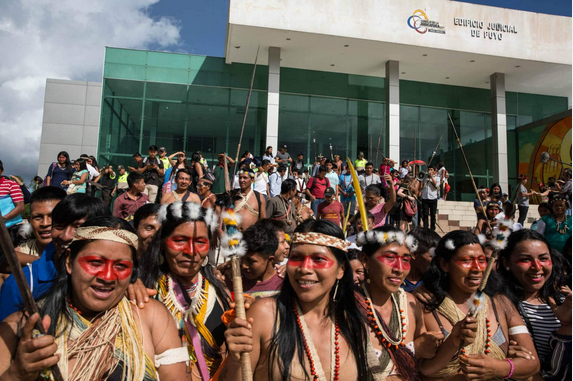 Waorani People Win Landmark Legal Victory Against Ecuadorian Government earthfirstjournal.org/newswire/2019/…