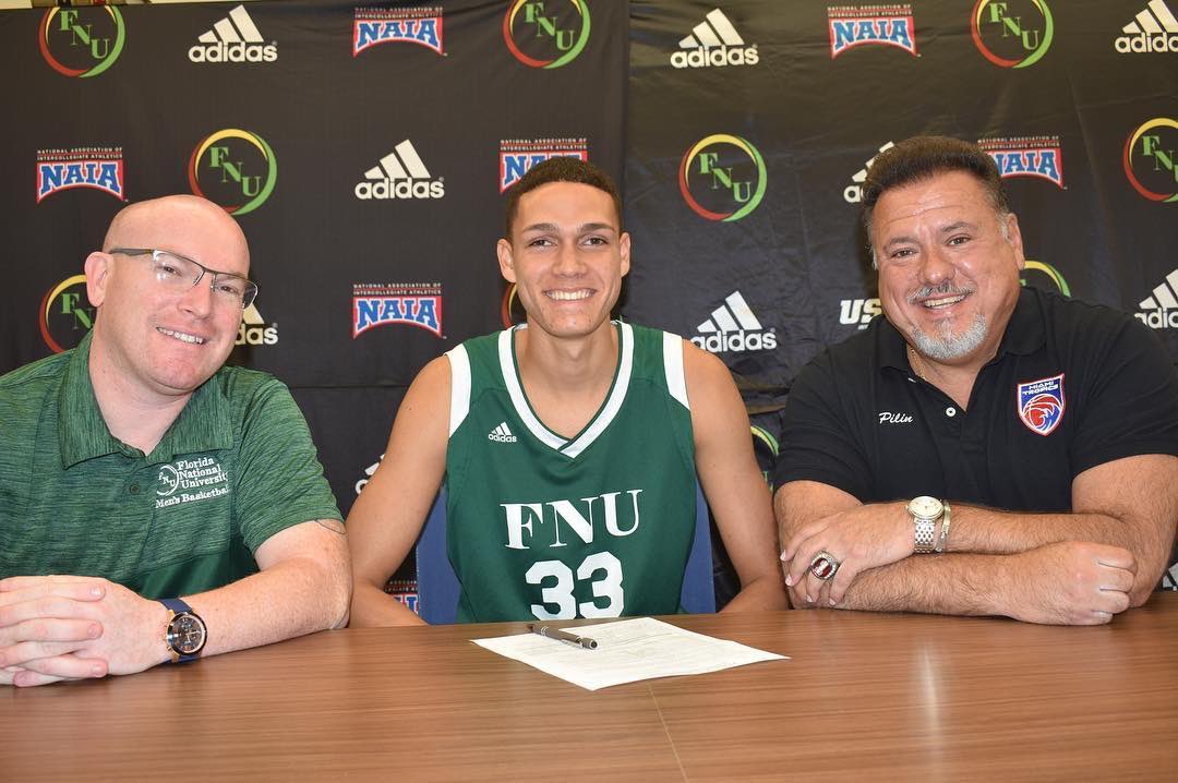 Puerto Rico will be well represented this upcoming season on the Florida National Univeristy men’s basketball team.
