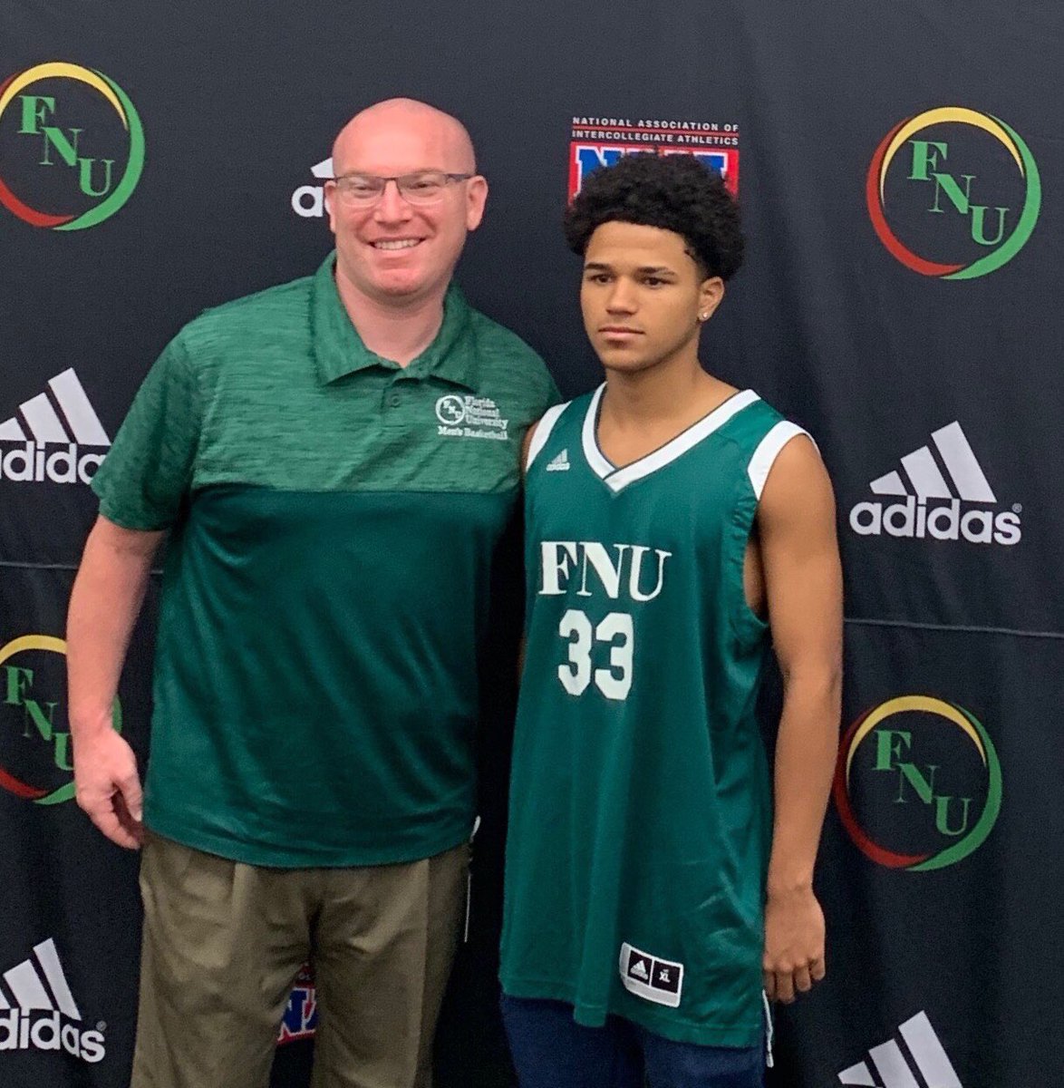 CoachJJ_32's tweet photo. Puerto Rico will be well represented this upcoming season on the Florida National Univeristy men’s basketball team. https://t.co/I8G97gR7lZ