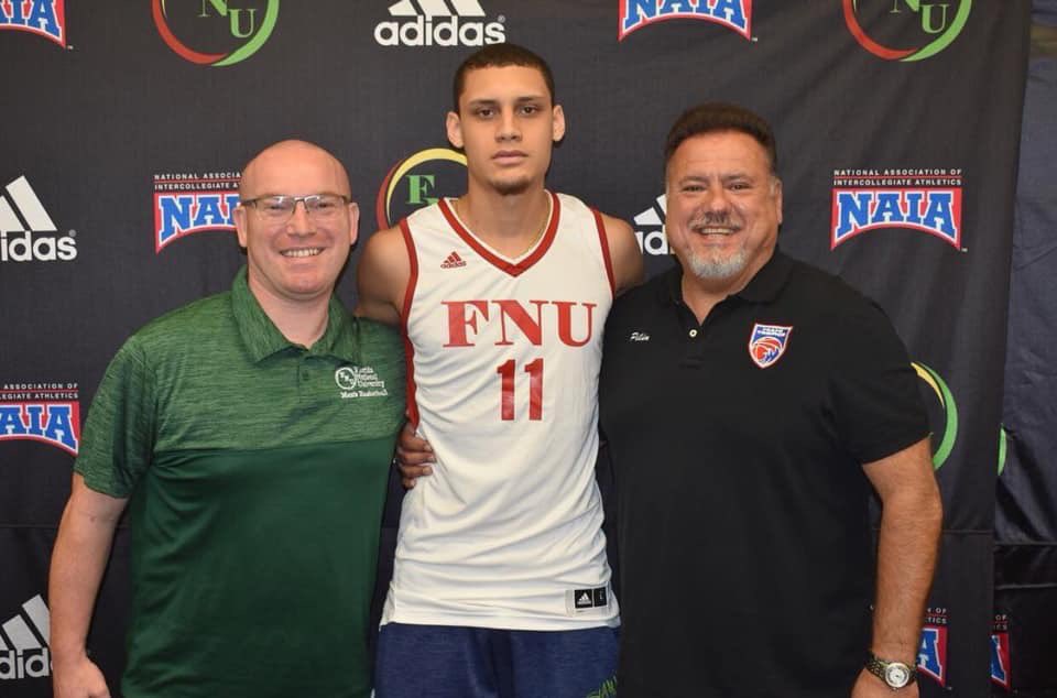 CoachJJ_32's tweet photo. Puerto Rico will be well represented this upcoming season on the Florida National Univeristy men’s basketball team. https://t.co/I8G97gR7lZ