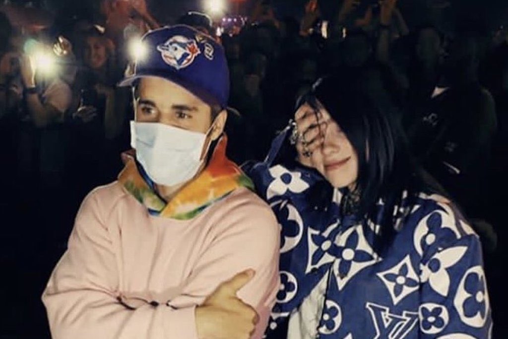 BillieEilishPH's tweet photo. in a recent interview, billie eilish revealed that she is working on a collaboration with justin bieber.

"Our music is made up of everything we've heard from our parents" https://t.co/m1pxh8Zcna