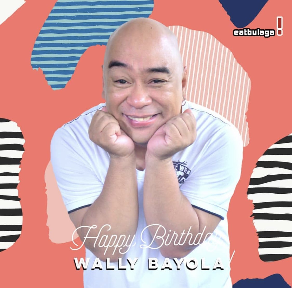 Happy Birthday Dabarkads Wally Bayola! Salamat sa walang sawang pagpapasaya sa amin!     