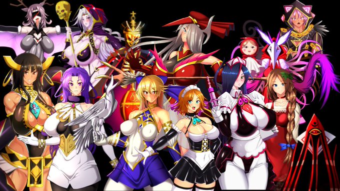 ☆快楽能力を駆使するエッチな魔神に
 ふたなり変身ヒロインが襲われる!?
 オリジナルゲーム【魔女騎士アンナ】発売中です!
 是非ご覧ください!
■Dlsite様
https://t.co/drfGmFek3H
■FANZA様
https://t.co/jbBfiDBiXp
■Pixiv
https://t.co/EZjg0v446T 