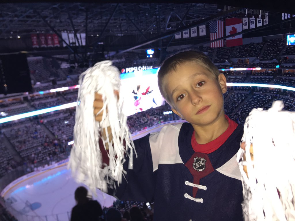 Jennifer Parker (@cdnjpthello) on Twitter photo #goavsgo #goavsgo