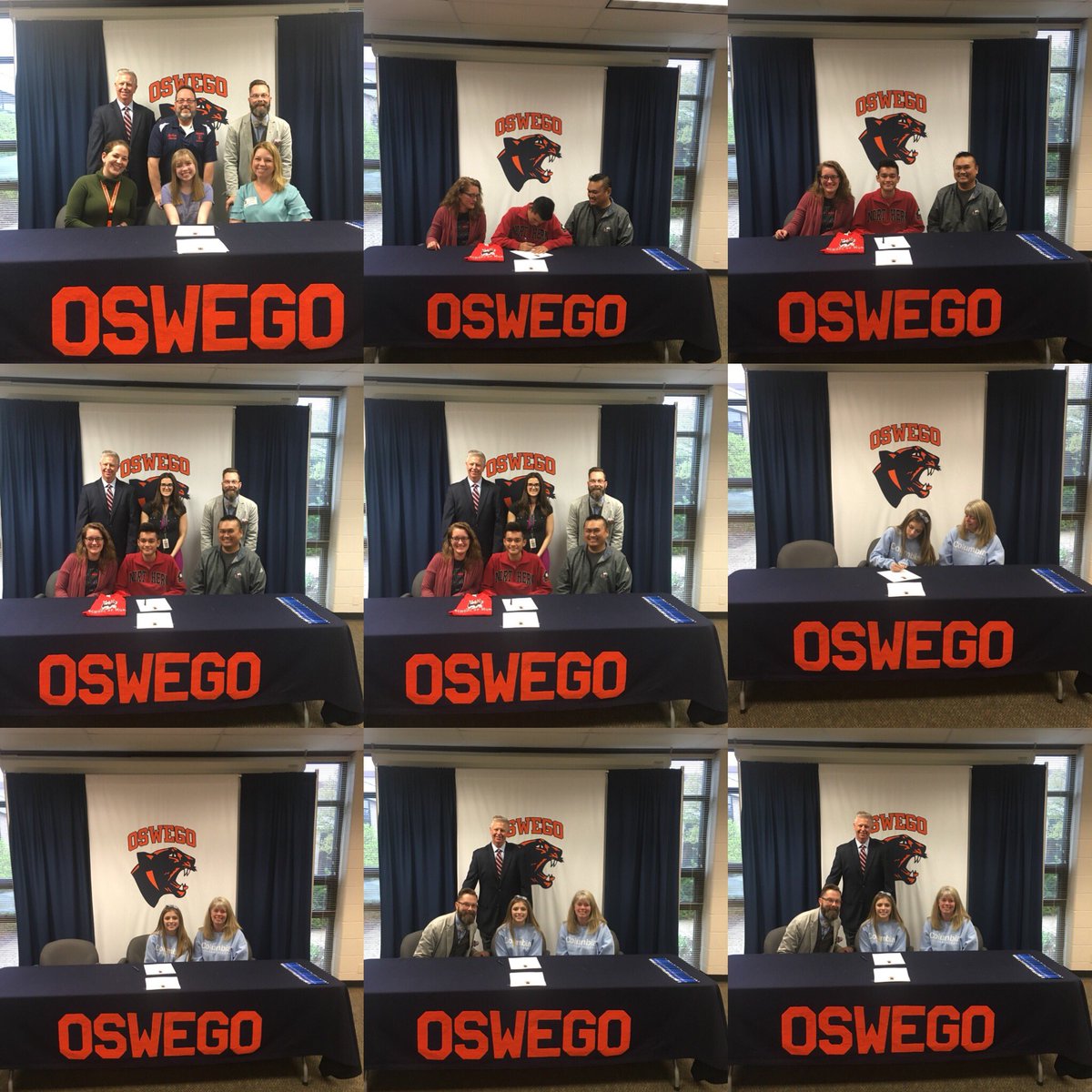 oswegofinearts's tweet photo. @ohs308 FINE ARTS SIGNING DAY, 2019! @sd308 @Ilaea @ILMEA1 @ArtsAllianceIL @OHSPantherBands @OswegoVocal @OHS_Standing_O #fineartssigningday19 #SigningDay19 #fineArtsDay19 https://t.co/NGi1KvzT0W