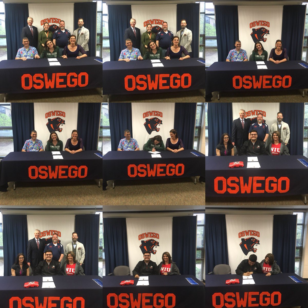 oswegofinearts's tweet photo. @ohs308 FINE ARTS SIGNING DAY, 2019! @sd308 @Ilaea @ILMEA1 @ArtsAllianceIL @OHSPantherBands @OswegoVocal @OHS_Standing_O #fineartssigningday19 #SigningDay19 #fineArtsDay19 https://t.co/F4rhGnc1uK