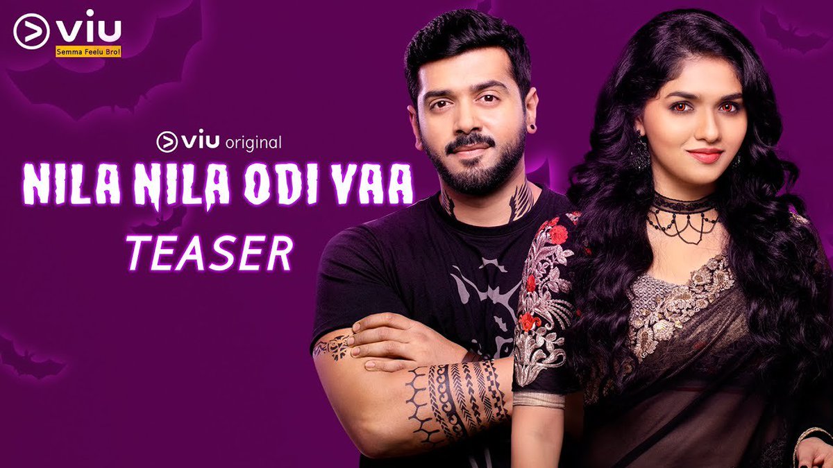 Dinz002's tweet photo. #Nilanilaodivaa one of the best web series in recent times, after one episode i waited eagerly to next @TheSunainaa dashing beauty she looks awesome and shinig like a star @Ashwin_as_is rocked with his perfomance @NNOVonViu please start season 2. Am waiting:) https://t.co/EBQwy7Jds5