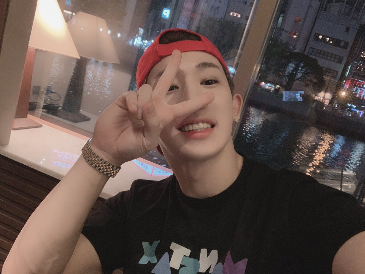 OfficialMONSTAX's tweet photo. [#원호] 몬베베 점심 챙겨먹어요! #말랑말랑 https://t.co/8fQDwDv3g1