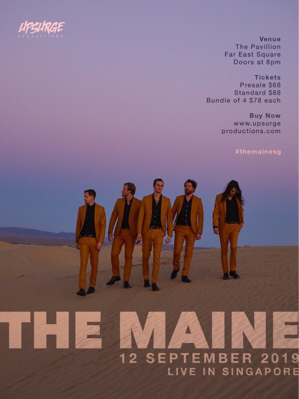 The Maine tweet media