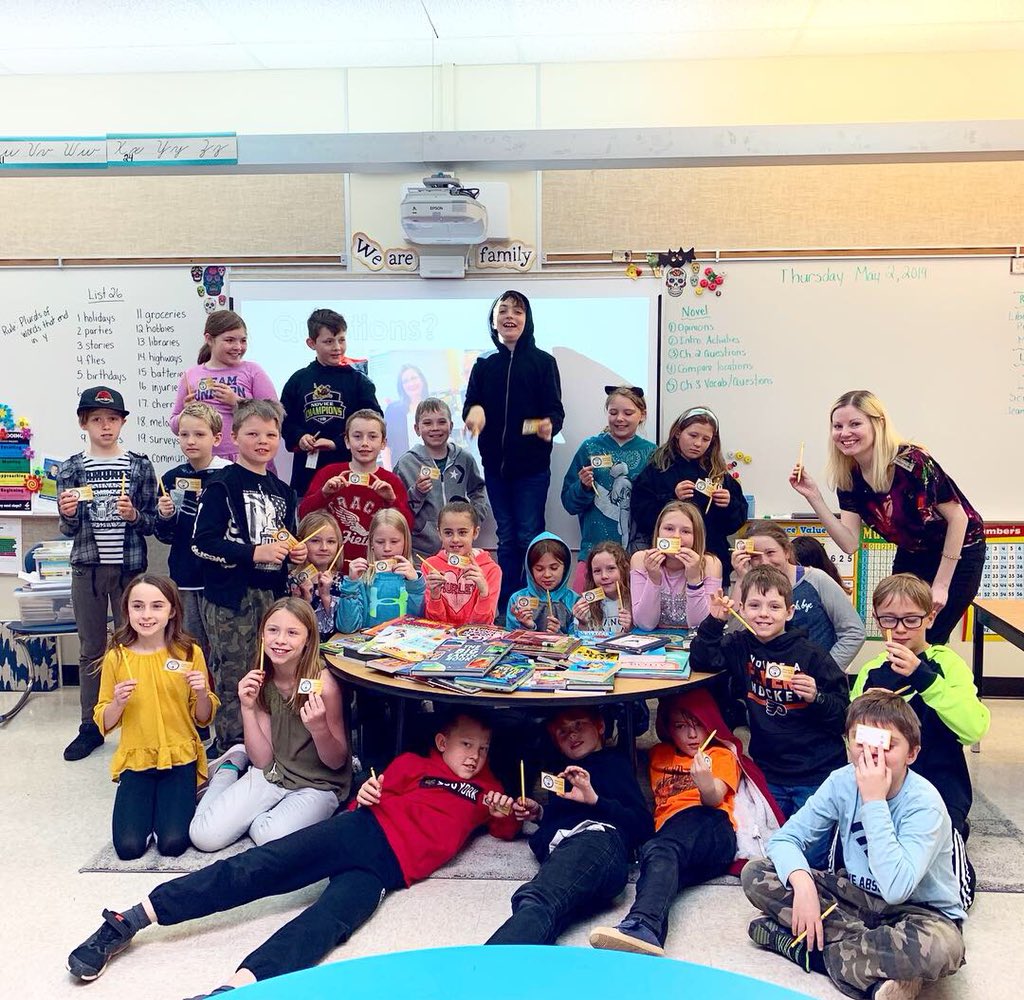 MHPublicLibrary's tweet photo. It’s that time of year again! We’re visiting Grade 4 classes in #medhat to promote our Sunrise Rotary Ride the Road to Reading program! THANK YOU🙏 to @SunriseRotaryMH for sponsoring this program for the past ELEVEN YEARS! #SunriseRotary https://t.co/ysf3iGD1Q6 https://t.co/xseI15g5M5