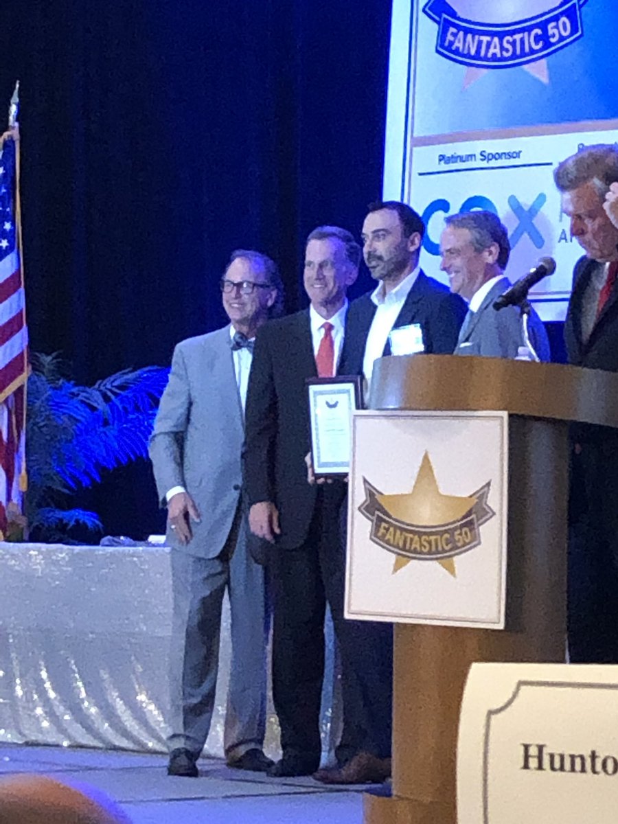 TheBostonLawyer's tweet photo. Congratulations #Fan50 to @ConceptPlusllc and Host Agency, as well as all other recipients, including @FedBizIT for Highest Growth Rate Overall! @VAChamber #Virginia #VABusinesses https://t.co/lekH8klOQV