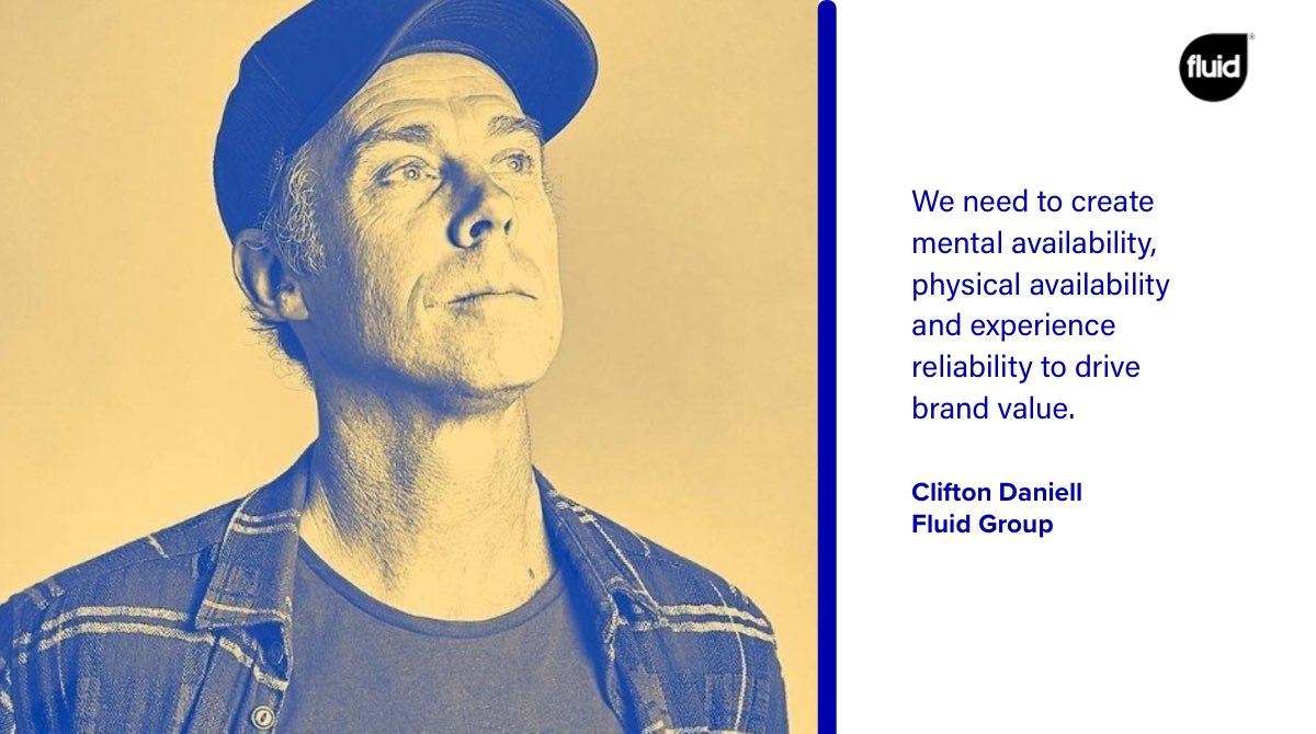 How do you add value to a brand? By making sure everything you do is in service of humanity. #PivotSummit2019 #TechVsHumanity