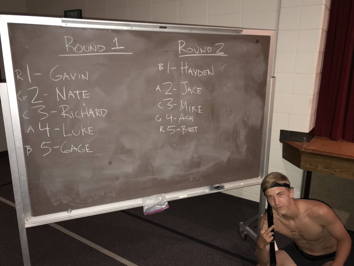 dunkball19's tweet photo. The final draft board. Congrats to all of those who were drafted. Dreams came true tonight. https://t.co/a30aMysqro