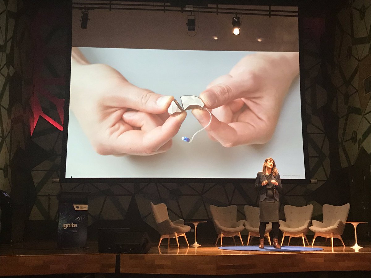 vicchamber's tweet image. The award-winning modular self-fit hearing aid #facett from @blameysaunders was co-designed by @leah_heiss and @RMIT and also supported by a #govgrant from #aus_industry #igniteinnovation! what a smart partnership for an innovative product!