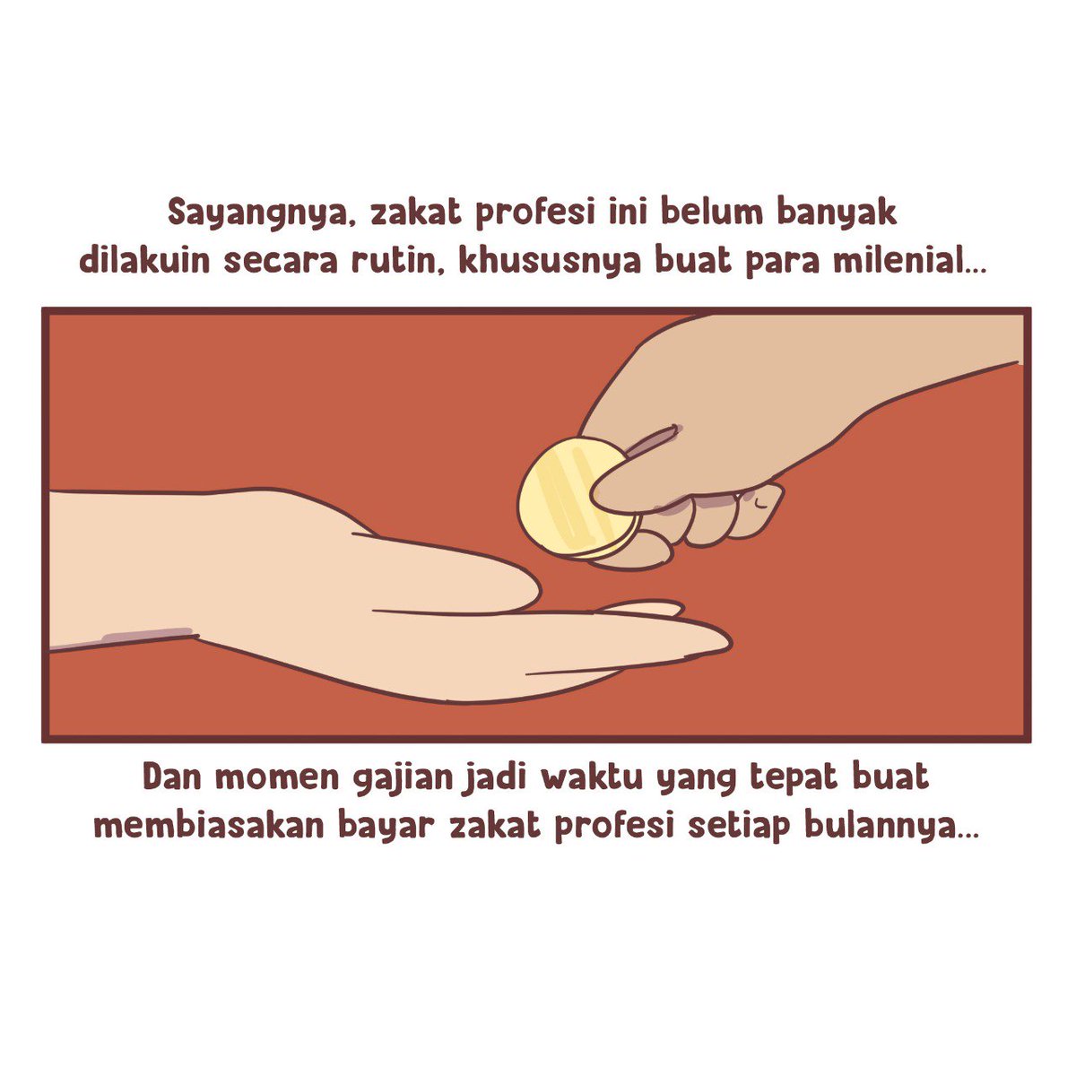Kitabisa On Twitter Dalam Setiap Rezeki Kita Ada Hak Orang Lain Di Dalamnya Yang Bisa Kita Salurkan Lewat Zakat Profesi Kalau Masih Bingung Kamu Bisa Salurin Lewat Kitabisa Selain Bisa Ngitung Pakai