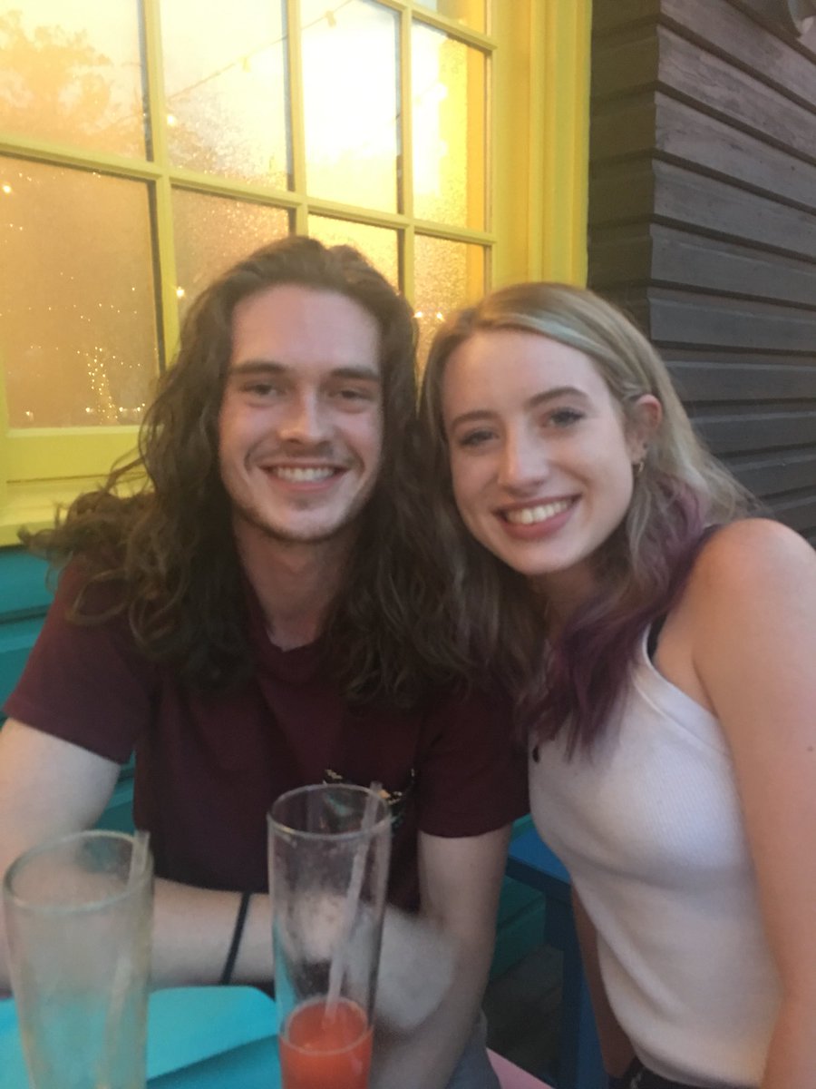 harpergresham's tweet photo. Happy one year to the sweetest guy!! I love you ❤️ https://t.co/gWfh6Wazx7