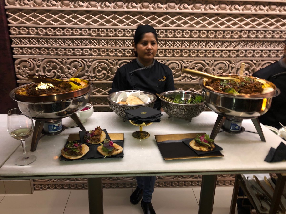 #NightOutForAustinTice hosted by Aljazeera at ⁦⁦<a href="/PunjabGrillDC/">Punjab Grill DC now RANIA</a>⁩. A great taste of India.