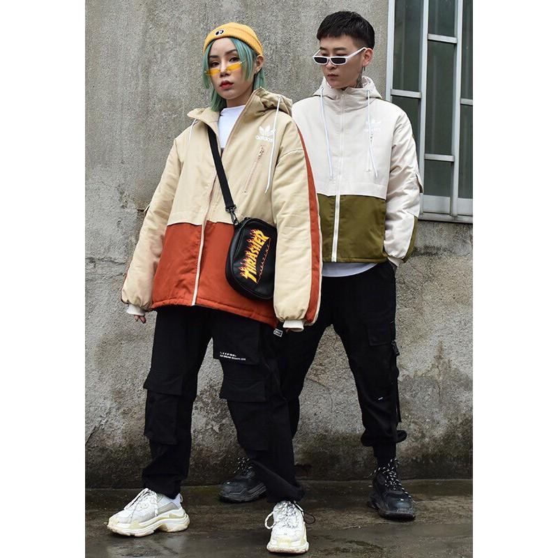 LylaNicewander's tweet photo. Adidas Bape Jacket Replica,Bape Adidas Jacket Replica,9250X-290700 Adidas Thick Cotton Coat Loose Version UNISEX The same style https://t.co/7eHnW0SFM3 https://t.co/xHpCeI4XVK