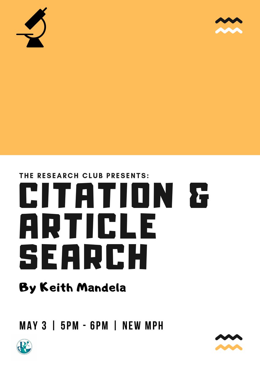 Uon Research Club-SOM tweet media