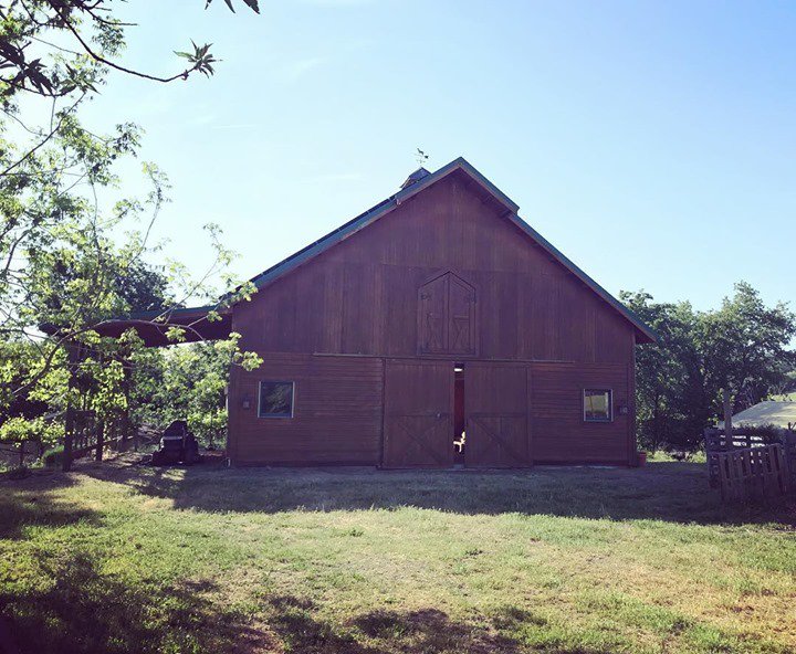 homesbyheath's tweet photo. Really cool barn at this property in Lincoln. Bring your horses! #lincolnrealestate #realestate #realestateagent #realtor #realtorlife #besthomesinlincoln #horseproperty #redbarn #winetrail #placercounty #placercountyrealestate #placercountywinetrail #pl… https://t.co/hrsNFc6t5N https://t.co/HlQMKLI47D