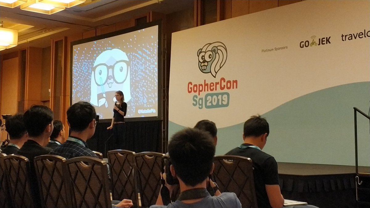 kaptenupi's tweet image. Going secure with go #GopherConSG