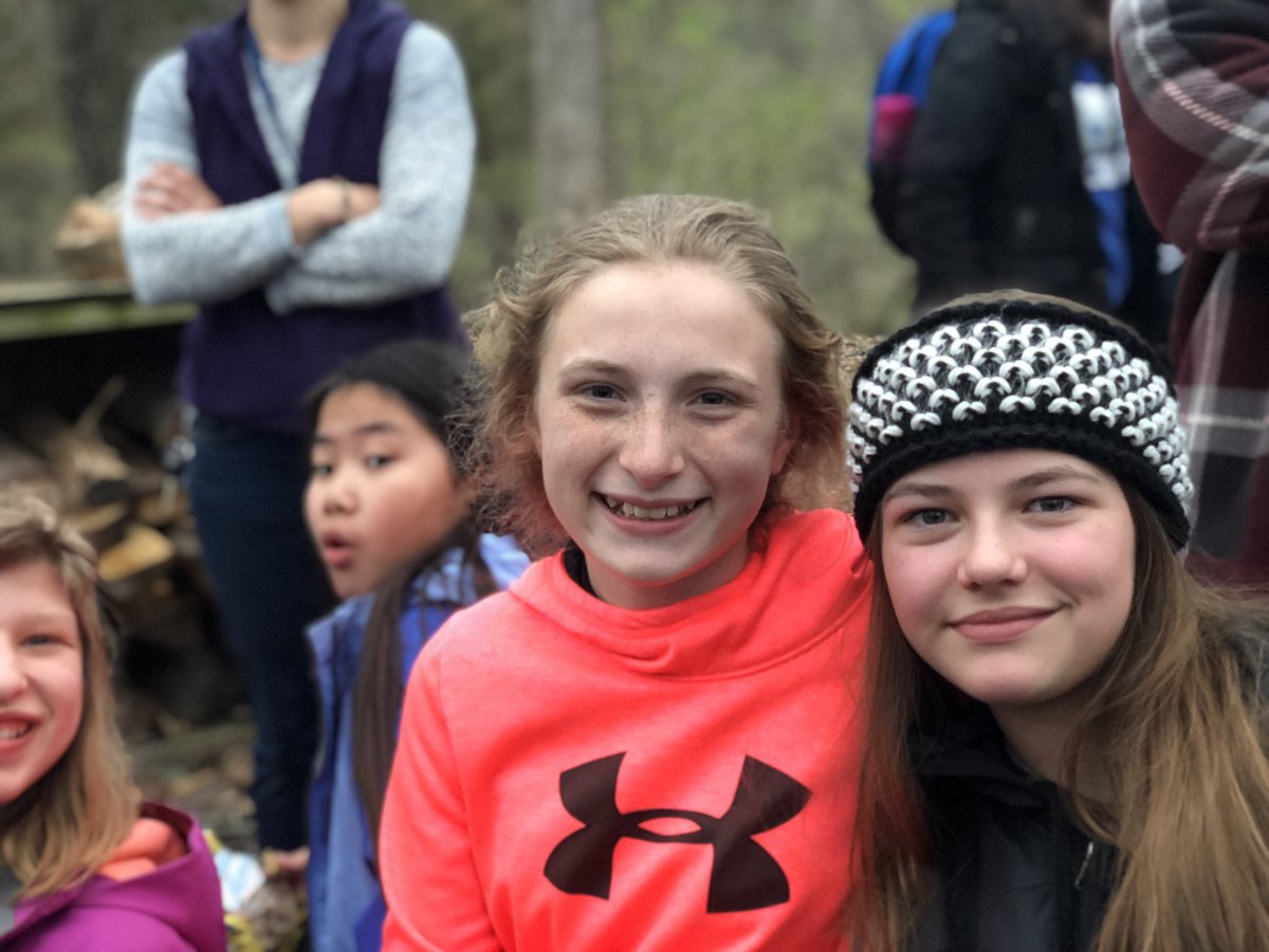 EmpoweredLit's tweet photo. Camp Whitcomb! @STEM_Saratoga #toganine https://t.co/NejV47su3d