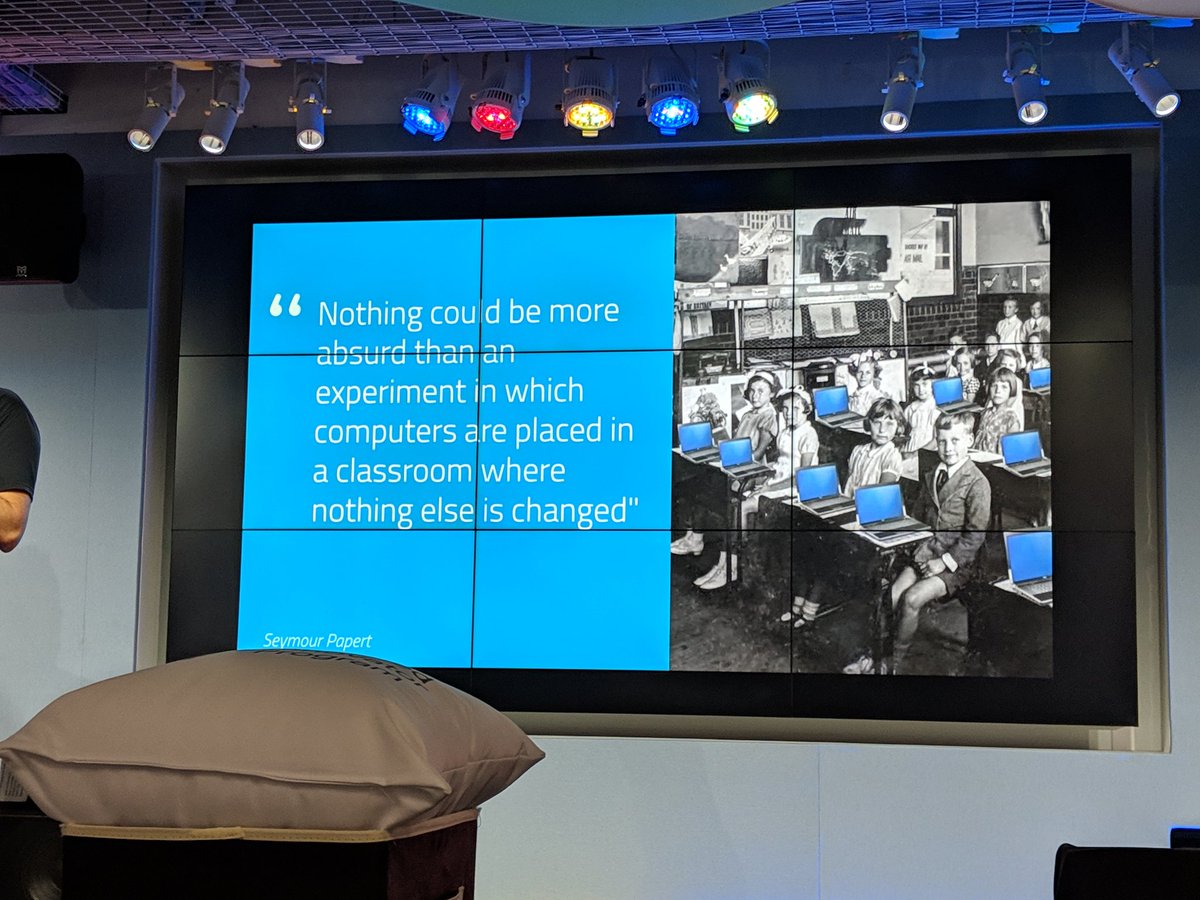Not a truer words spoken, shared by <a href="/anthsperanza/">Anthony Speranza</a>. #SYD19 #GoogleEI  #inspiring #OnPoint