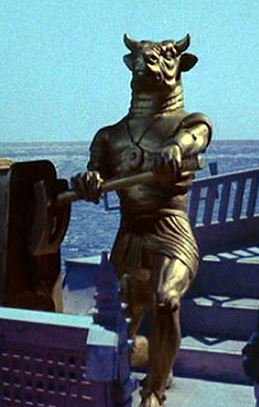 Randia ミナトンの中の人であるピーター メイヒュー氏がお亡くなりになられたとは シンドバッド虎の目大冒険 ミナトン 中の人がいないこともある T Co 6u15mopjws Twitter