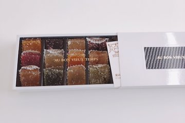 オーボンヴュータンのプチ フール セック 手土産の正統派クッキー Sweetsvillage スイーツビレッジ