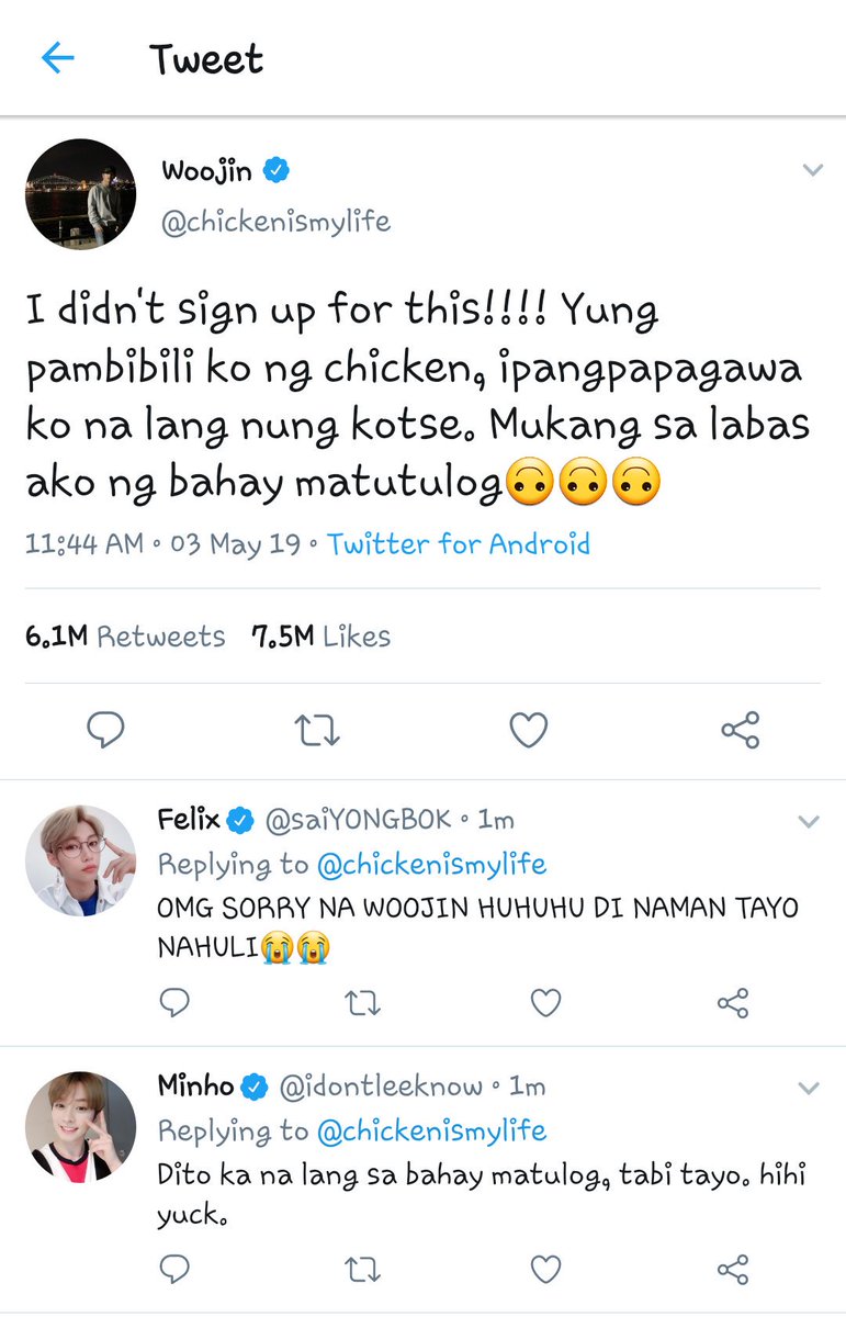 Baguhan Palang Kasi Ako Dito In English