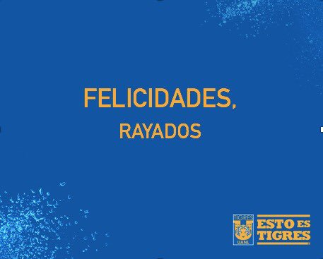 Club Tigres 🐯 (@tigresoficial) on Twitter photo 